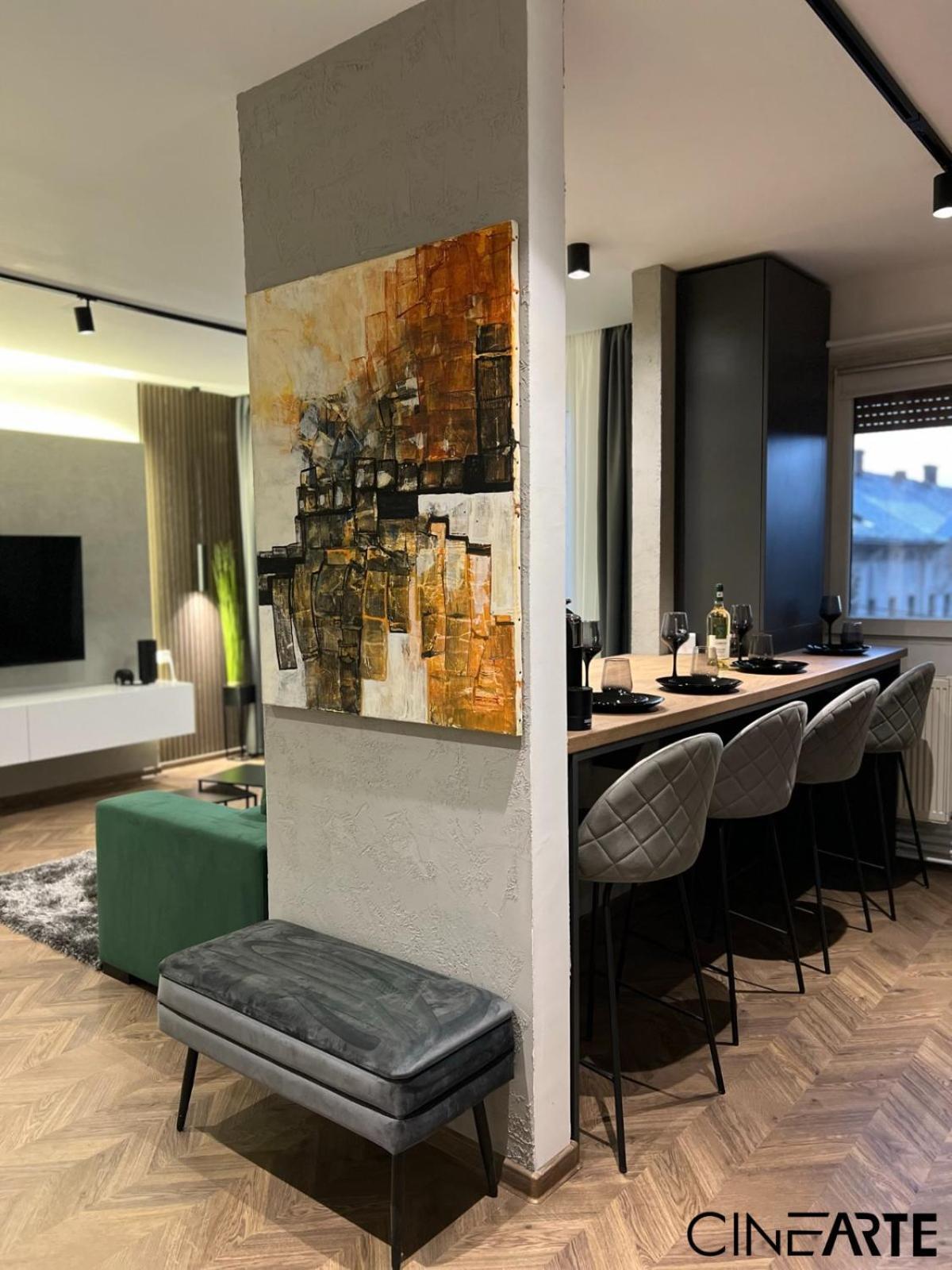 Cinearte Residence Caransebes Ngoại thất bức ảnh